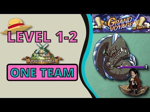 Video guide by GRAYenix: ONE PIECE TREASURE CRUISE Level 12 #onepiecetreasure