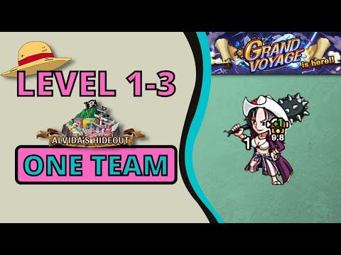 Video guide by GRAYenix: ONE PIECE TREASURE CRUISE Level 13 #onepiecetreasure