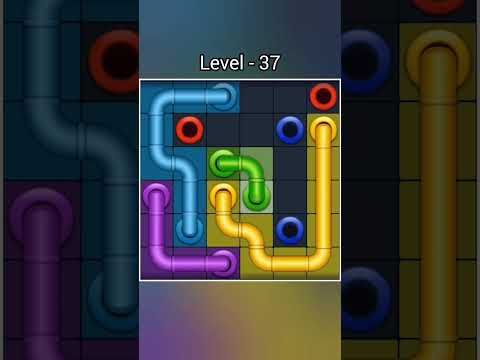 Video guide by TARGET GAMING SHORTS: Line Puzzle: Pipe Art Level 37 #linepuzzlepipe