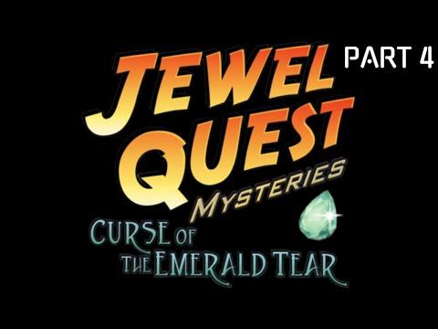 Video guide by OldSchoolJohnyCZ: JEWEL QUEST MYSTERIES: CURSE OF THE EMERALD TEAR Part 4 #jewelquestmysteries