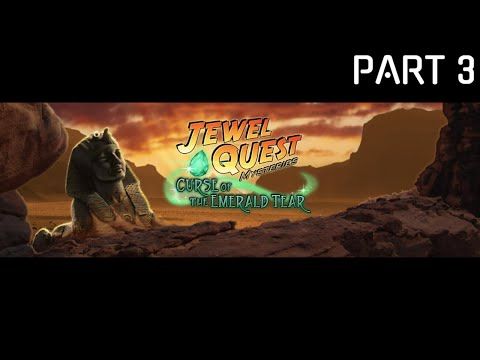Video guide by OldSchoolJohnyCZ: JEWEL QUEST MYSTERIES: CURSE OF THE EMERALD TEAR Part 3 #jewelquestmysteries