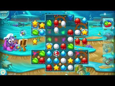 Video guide by ASL Android Games: Reef Rescue: Match 3 Adventure Level 3 #reefrescuematch