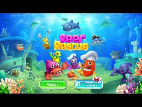 Video guide by ASL Android Games: Reef Rescue: Match 3 Adventure Level 1 #reefrescuematch
