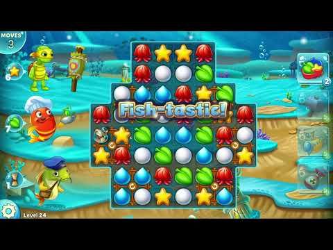 Video guide by ASL Android Games: Reef Rescue: Match 3 Adventure Level 4 #reefrescuematch
