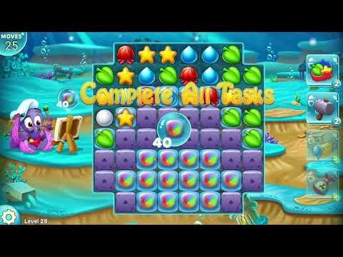 Video guide by ASL Android Games: Reef Rescue: Match 3 Adventure Level 5 #reefrescuematch