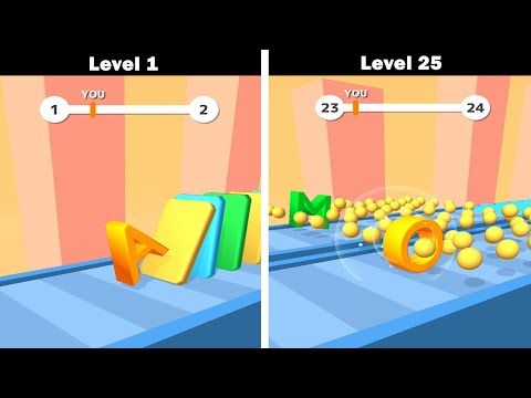 Video guide by Top 10 Mobile Game: Type Spin Level 125 #typespin