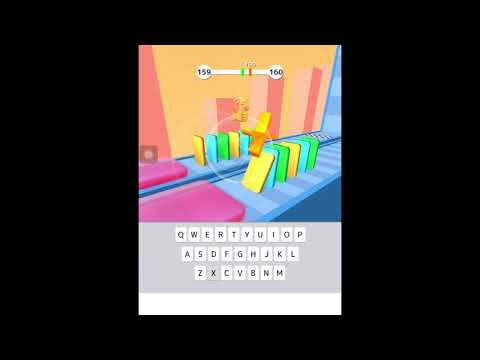 Video guide by Domino Gamer: Type Spin Level 160 #typespin