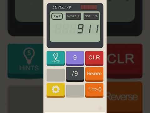 Video guide by Help Games: Calculator: The Game Level 79 #calculatorthegame