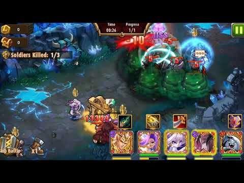 Video guide by CardLords: Magic Rush: Heroes Level 130 #magicrushheroes