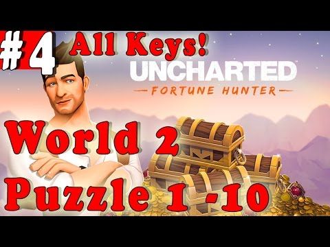 Video guide by Furo: UNCHARTED: Fortune Hunter™ Level 110 #unchartedfortunehunter