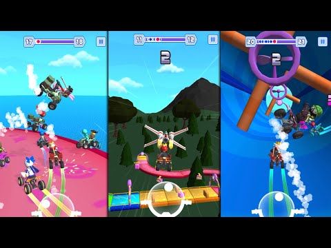 Video guide by Parutangel & Games: Buggy Rush Level 120 #buggyrush