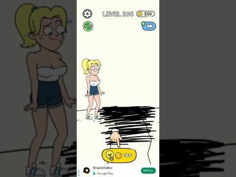 Video guide by Awb gaming: Draw it Level 206 #drawit