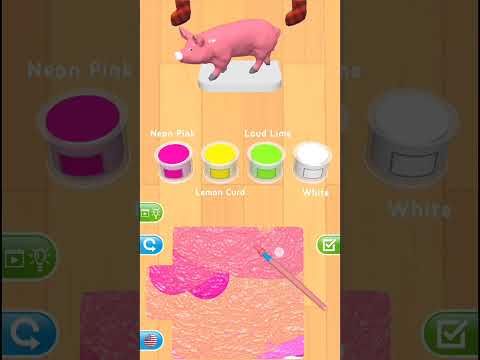 Video guide by Alram Games Shots: Color Match Level 85 #colormatch