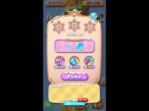 Video guide by icaros: Ice Crush 2018 Level 31 #icecrush2018