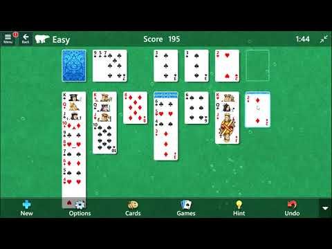 Video guide by SolitairLovers: Solitaire (Klondike) Level 4 #solitaireklondike