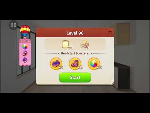 Video guide by No Boosters ID: My Home Level 96 #myhome
