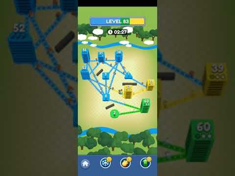 Video guide by Level Up Gaming: City Takeover Level 83 #citytakeover