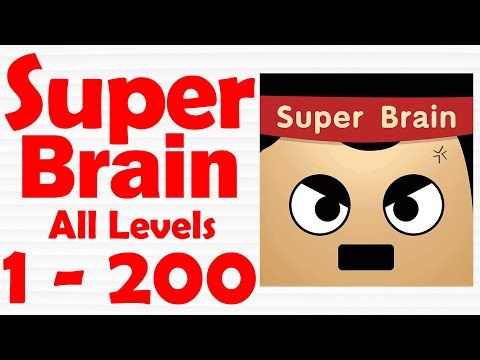 Video guide by Level Games: Super Brain Level 1200 #superbrain