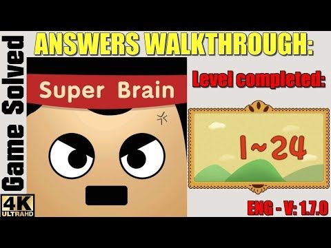 Video guide by Game Solver: Super Brain Level 124 #superbrain