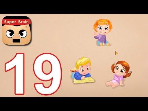 Video guide by TapGaming: Super Brain Level 181 #superbrain