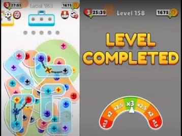 Video guide by Lim Shi San: Screw Jam Level 158 #screwjam