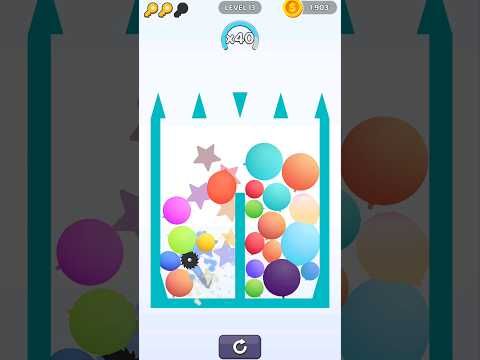 Video guide by Fublie: Bounce and pop Level 13 #bounceandpop