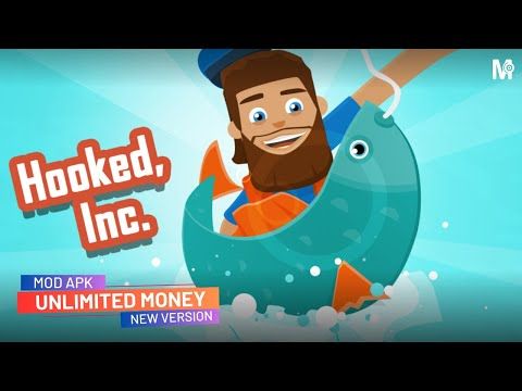 Video guide by : Hooked Inc: Fisher Tycoon  #hookedincfisher
