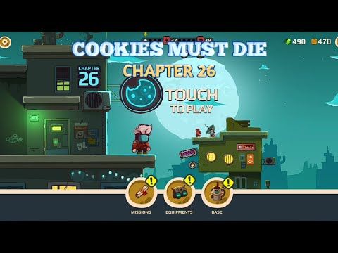 Video guide by GOOGLE PLAY GAMER: Cookies Must Die Chapter 26 #cookiesmustdie