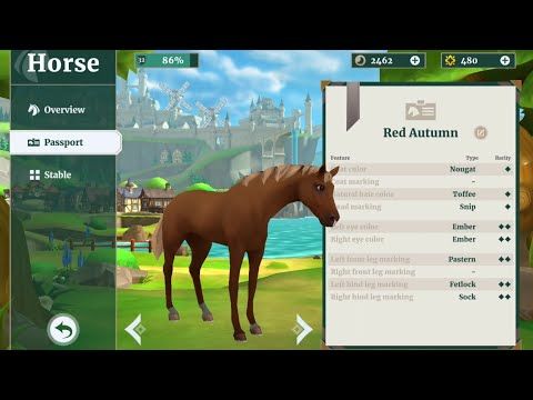 Video guide by 7prudent: Wildshade: fantasy horse races Part 10 #wildshadefantasyhorse