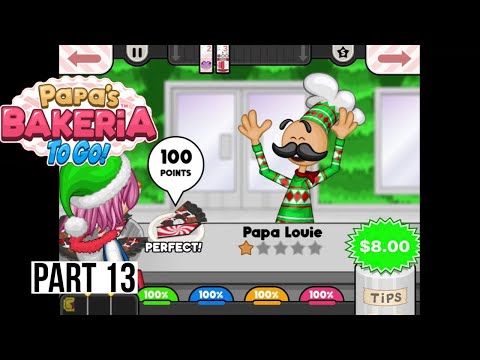 Video guide by janaxo: Papa's Bakeria To Go! Part 13 #papasbakeriato