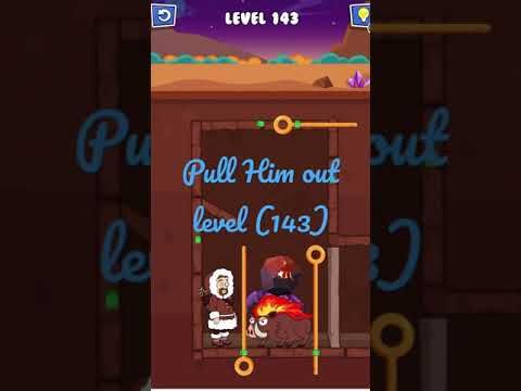 Video guide by {Raffay,z gaming}: Pull Him Out Level 143 #pullhimout