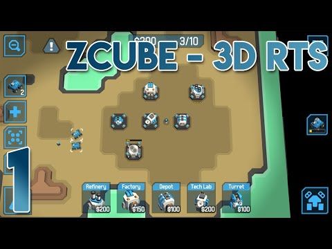 Video guide by GamePlays365: ZCube Part 1 - Level 1 #zcube