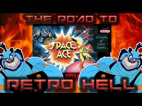 Video guide by RoseTintedSpectrum: Space Ace Level 4 #spaceace