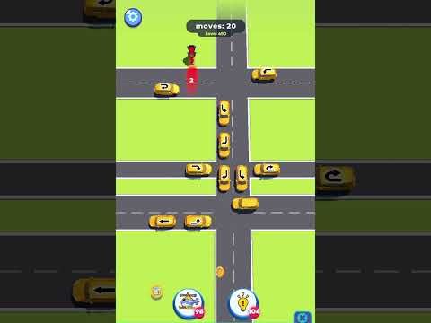 Video guide by PuzzledRachel: Traffic Escape! Level 490 #trafficescape