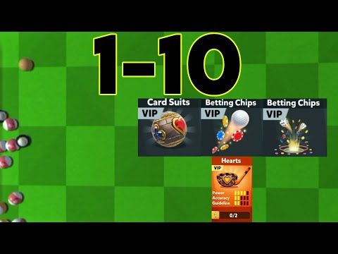 Video guide by Timaël: Golf Battle Level 110 #golfbattle