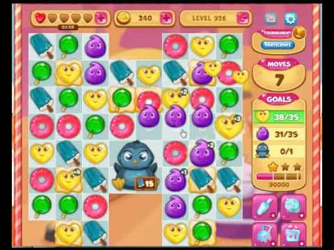 Video guide by Gamopolis: Candy Valley Level 926 #candyvalley