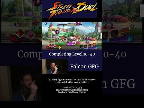 Video guide by Grind Force Gaming: Street Fighter Duel Level 1040 #streetfighterduel