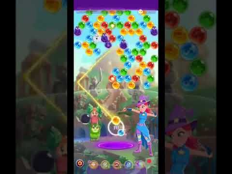 Video guide by Blogging Witches: Bubble Witch 3 Saga Level 1208 #bubblewitch3