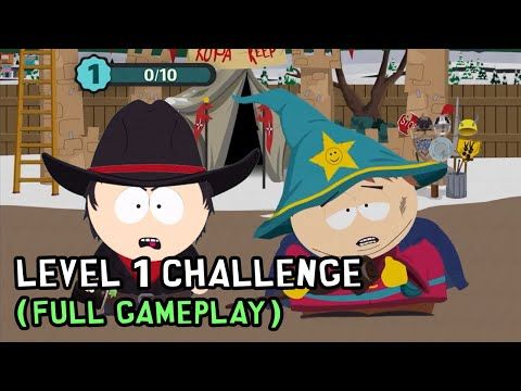 Video guide by Andy SPPD: South Park: Phone Destroyer™ Level 1 #southparkphone
