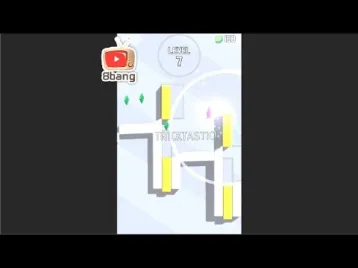 Video guide by TV 8bang: Tricky Taps Level 7 #trickytaps