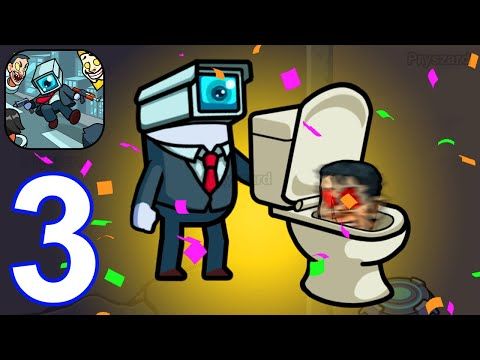 Video guide by Pryszard Android iOS Gameplays: Toilet Monster Survival Part 3 #toiletmonstersurvival