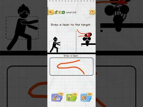 Video guide by Umar gamer: Draw 2 Save Level 143 #draw2save