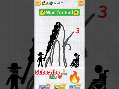 Video guide by Heat gaming82: Draw 2 Save Level 23 #draw2save