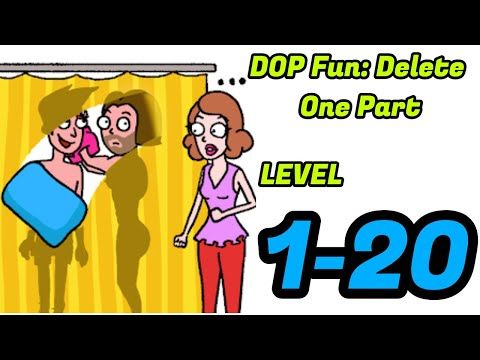 Video guide by Zainu Gamer: DOP Fun: Delete One Part  - Level 1 #dopfundelete
