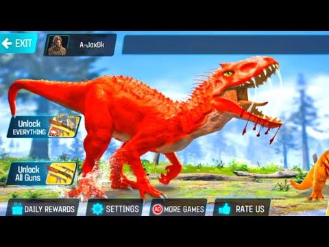 Video guide by Dino World & Animals Games: Allosaurus Simulator Part 118 #allosaurussimulator