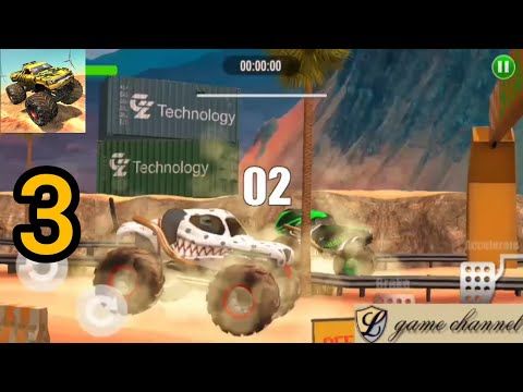 Video guide by L Game channel: Offroad Monster Truck Part 3 - Level 6 #offroadmonstertruck