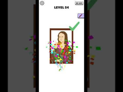 Video guide by puzzlesolver: Draw a Line: Tricky Brain Test Level 51 #drawaline
