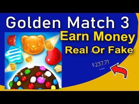 Video guide by : Golden Match 3  #goldenmatch3
