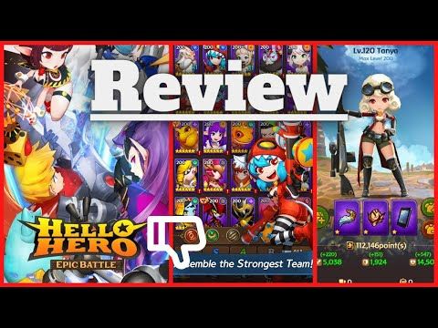 Video guide by : Hello Hero: Epic Battle  #helloheroepic