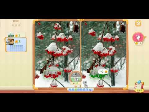 Video guide by Lily G: 5 Differences Online Level 856 #5differencesonline